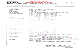 Akai-GXC706D-tape-sm维修电路原理图.pdf