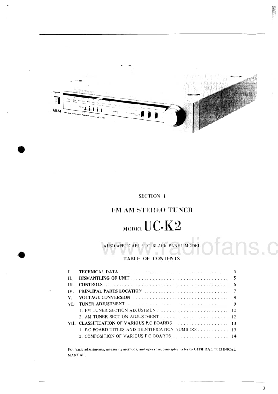 Akai-UCM2-tape-sm维修电路原理图.pdf_第3页