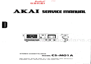 Akai-CSM01A-tape-sm维修电路原理图.pdf