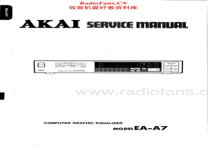 Akai-EAA7-eq-sm维修电路原理图.pdf