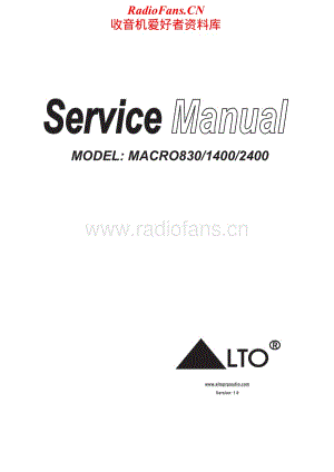 Alto-Macro1400-pwr-sm维修电路原理图.pdf