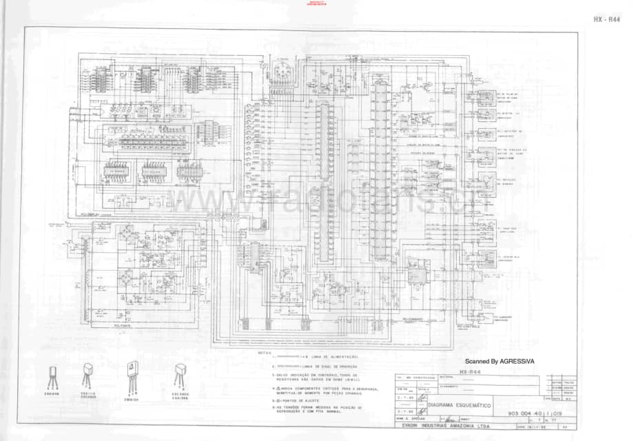 Akai-HXR44-tape-sch维修电路原理图.pdf_第2页
