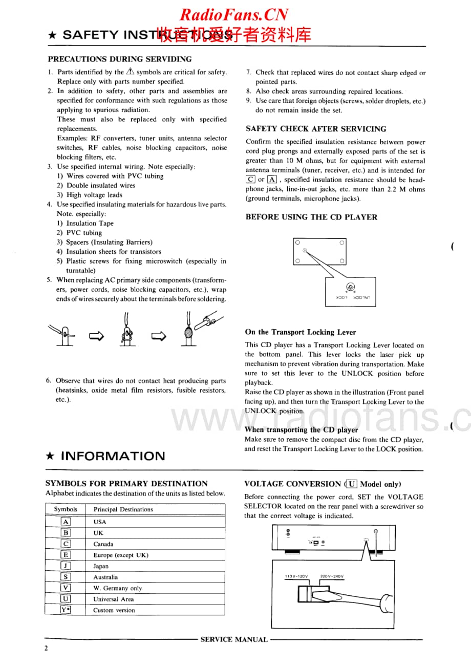 Akai-CD93-cd-sm维修电路原理图.pdf_第2页