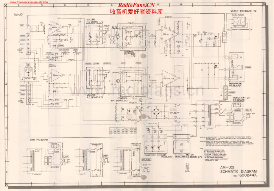 Akai-AMU01-int-sch维修电路原理图.pdf_第1页