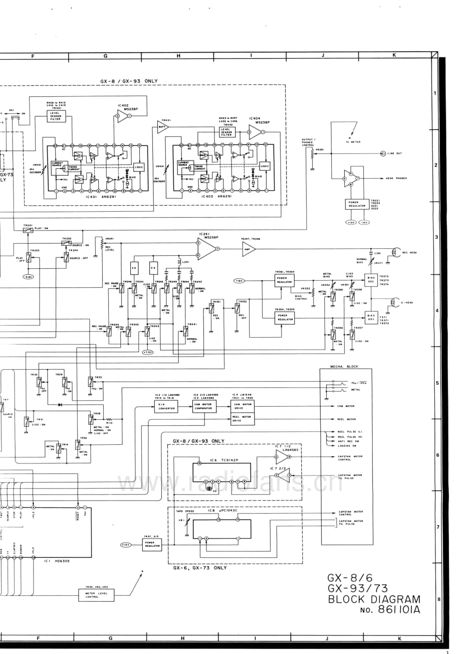 Akai-GX8-tape-sch维修电路原理图.pdf_第3页