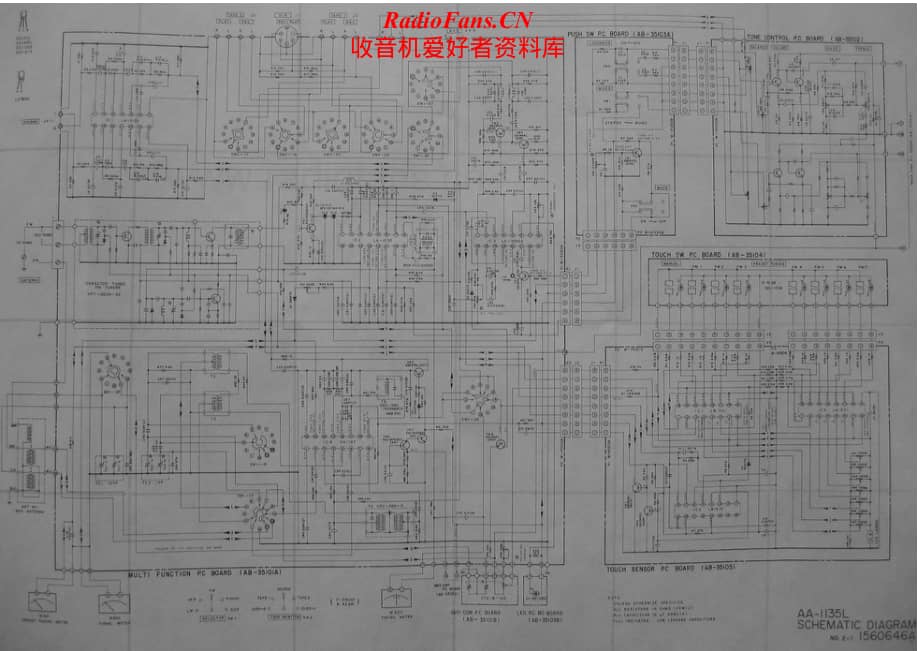 Akai-AA1135L-rec-sch维修电路原理图.pdf_第2页