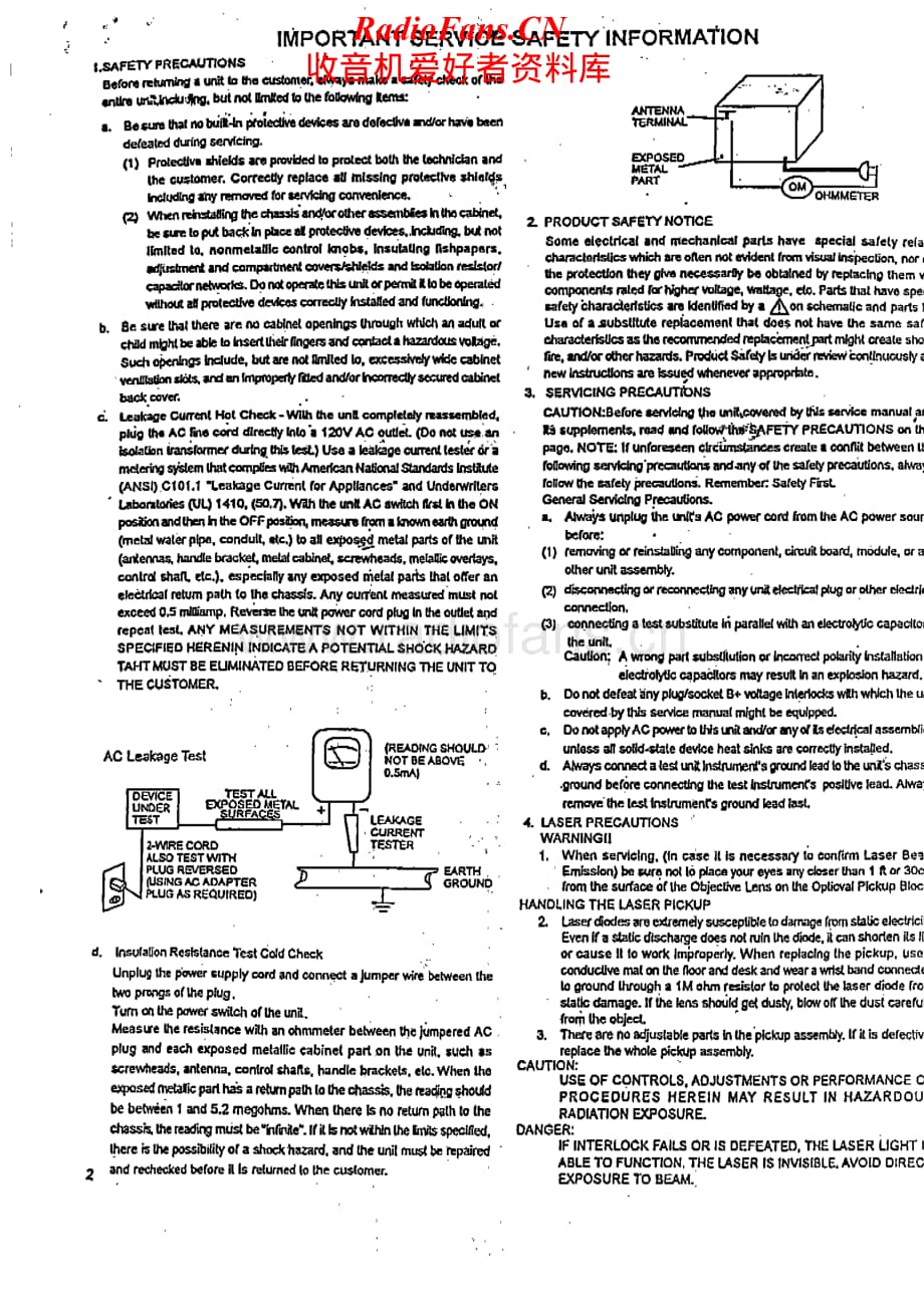 Akai-AJC3300-cs-sm维修电路原理图.pdf_第2页