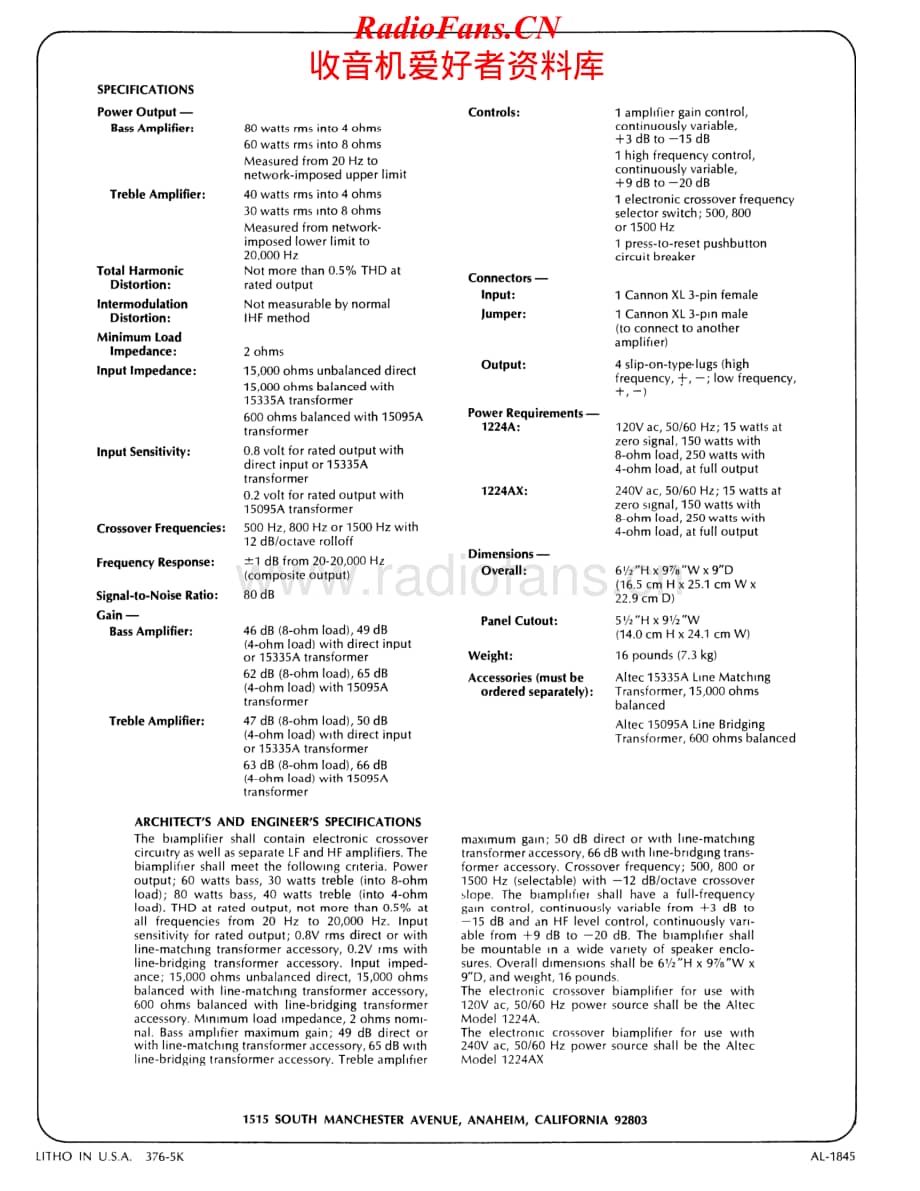 AltecLansing-1224A-xover-sm维修电路原理图.pdf_第2页