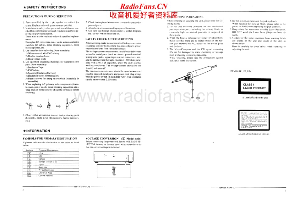 Akai-CD55-cd-sm维修电路原理图.pdf_第2页