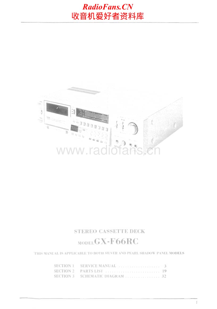 Akai-GXF66RC-tape-sm维修电路原理图.pdf_第2页
