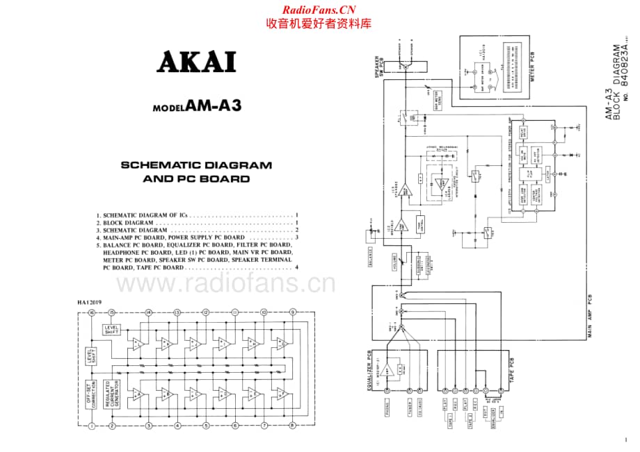 Akai-AMA3-int-sm维修电路原理图.pdf_第2页