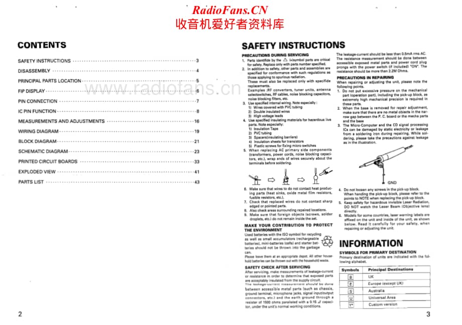 Akai-AAV1200-avr-sm维修电路原理图.pdf_第2页