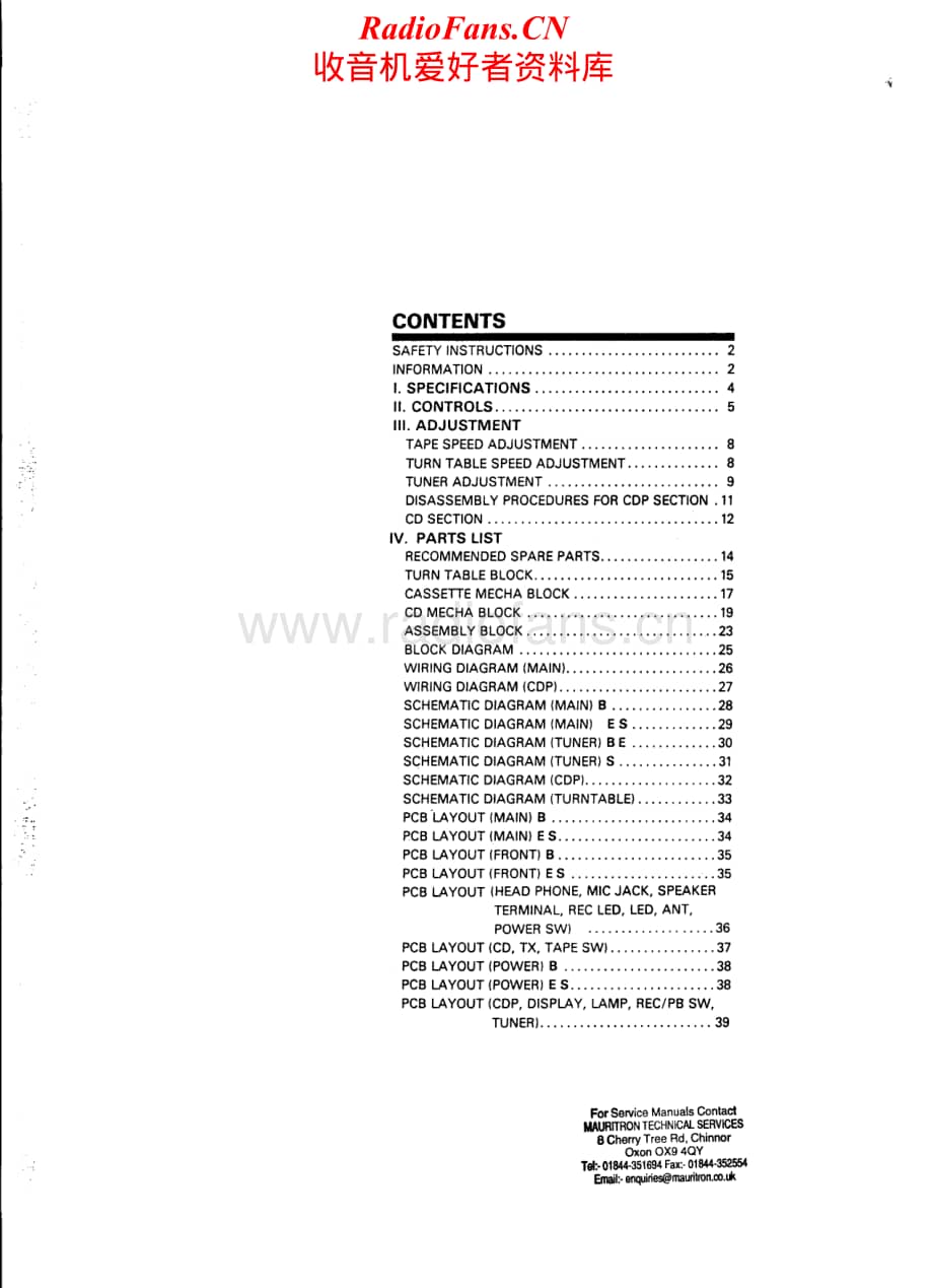 Akai-ACM370L-cs-sm维修电路原理图.pdf_第2页