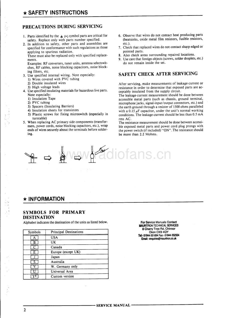 Akai-ACM370L-cs-sm维修电路原理图.pdf_第3页