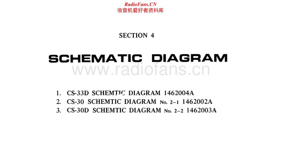 Akai-CS33D-tape-sm4维修电路原理图.pdf_第1页