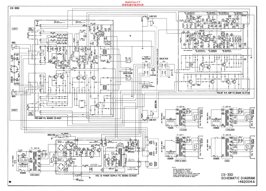 Akai-CS33D-tape-sm4维修电路原理图.pdf_第2页