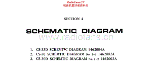 Akai-CS33D-tape-sm4维修电路原理图.pdf