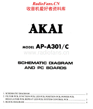 Akai-AP301-tt-sch维修电路原理图.pdf