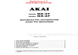 Akai-GX67-tape-sch维修电路原理图.pdf