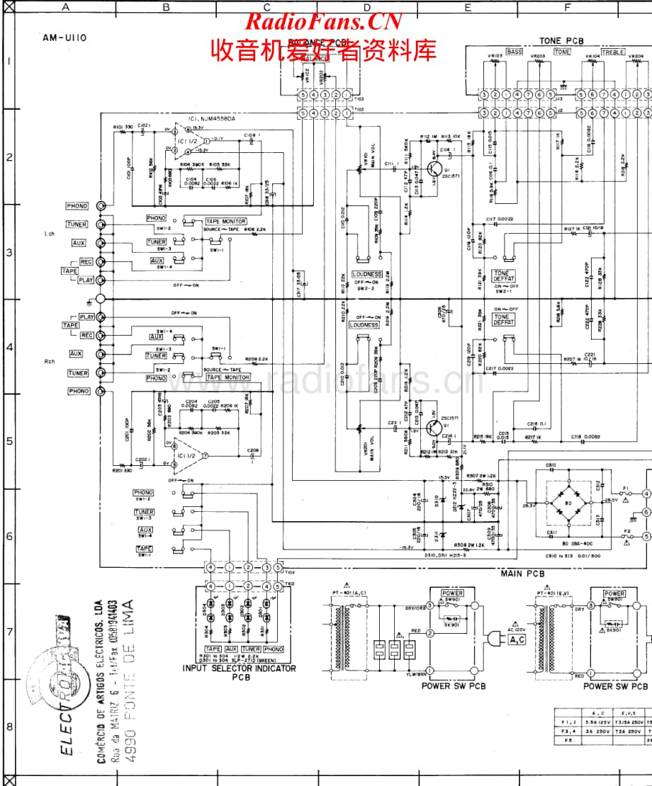Akai-AMU110-int-sch维修电路原理图.pdf_第1页