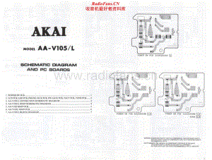 Akai-AAV105L-avr-sch维修电路原理图.pdf