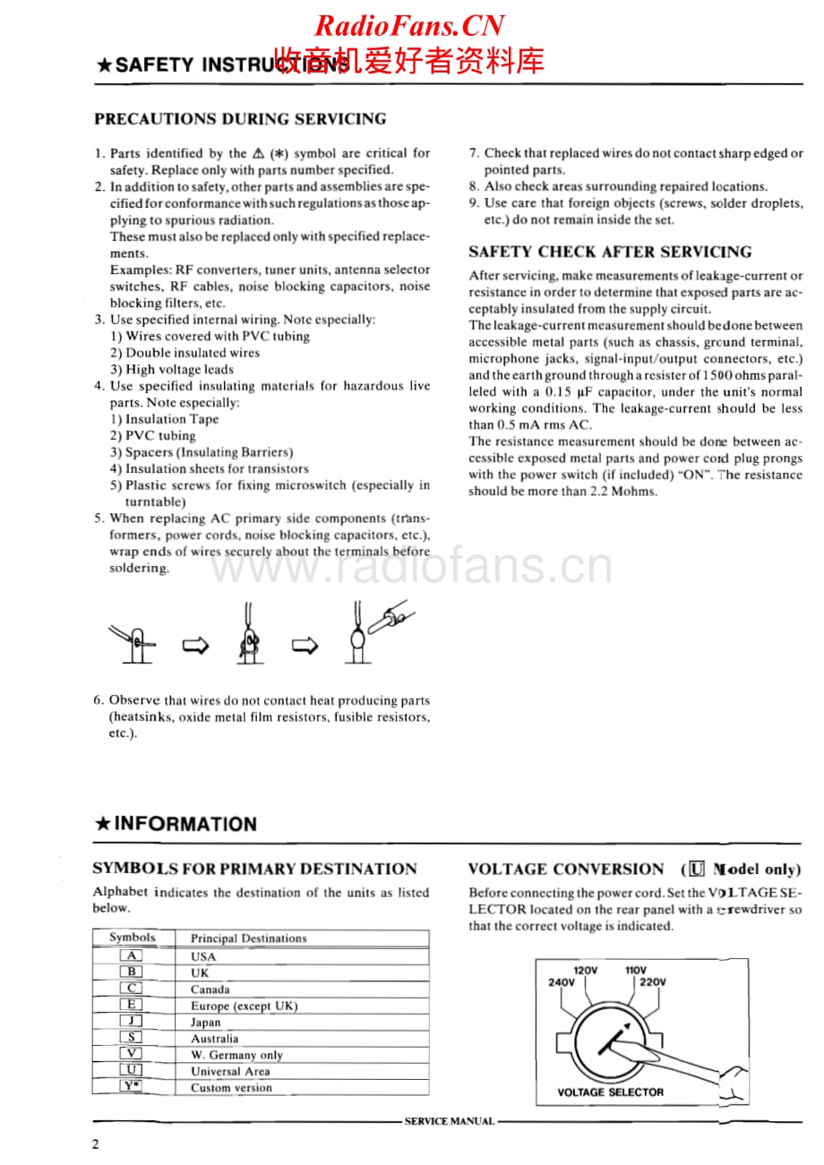 Akai-AM95-int-sm维修电路原理图.pdf_第2页