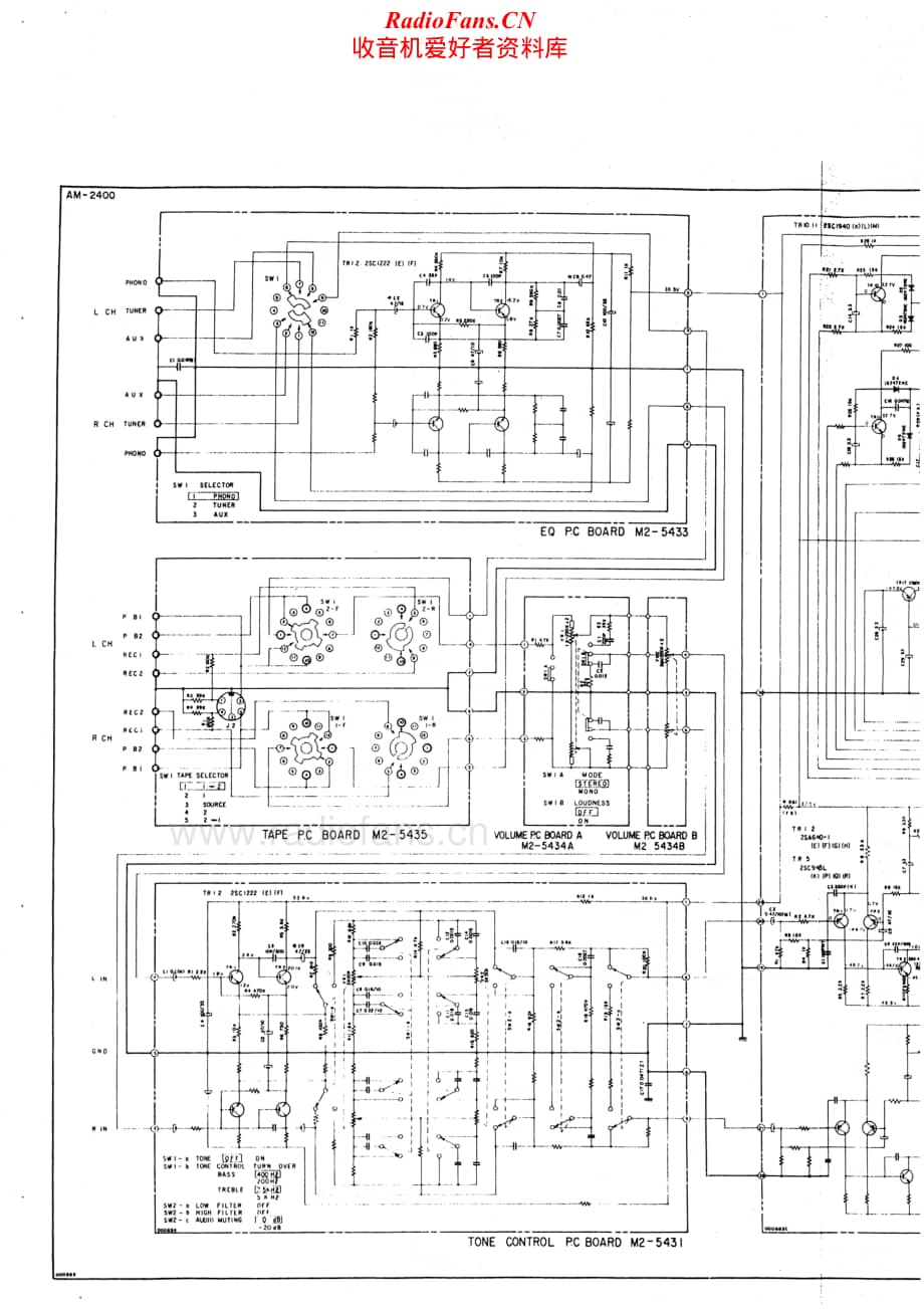 Akai-AM2400-int-sch维修电路原理图.pdf_第2页