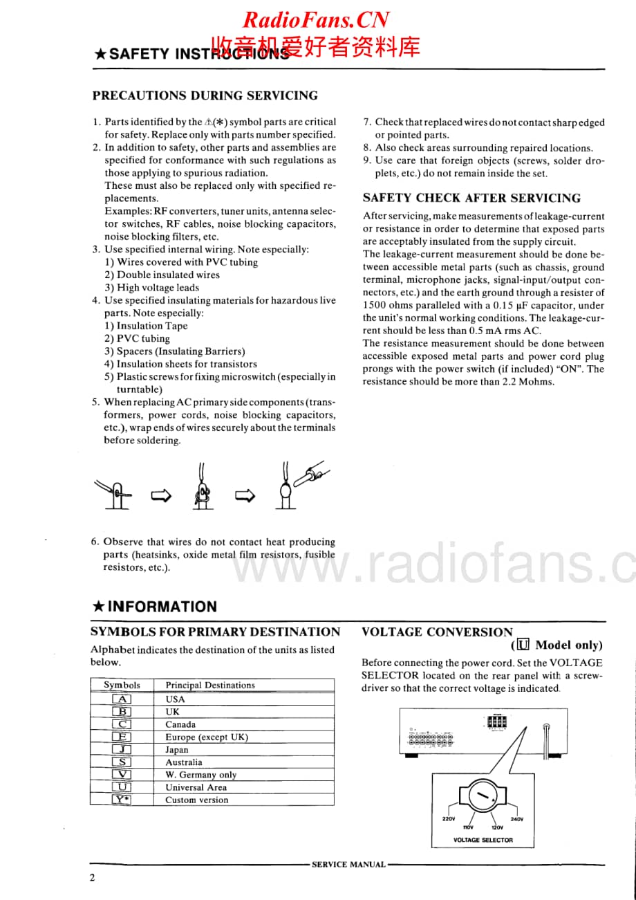 Akai-AMA535-int-sm维修电路原理图.pdf_第2页