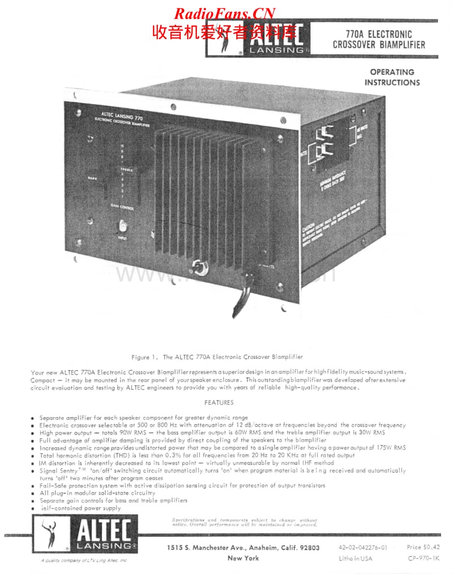 AltecLansing-770A-xover-sm维修电路原理图.pdf_第1页