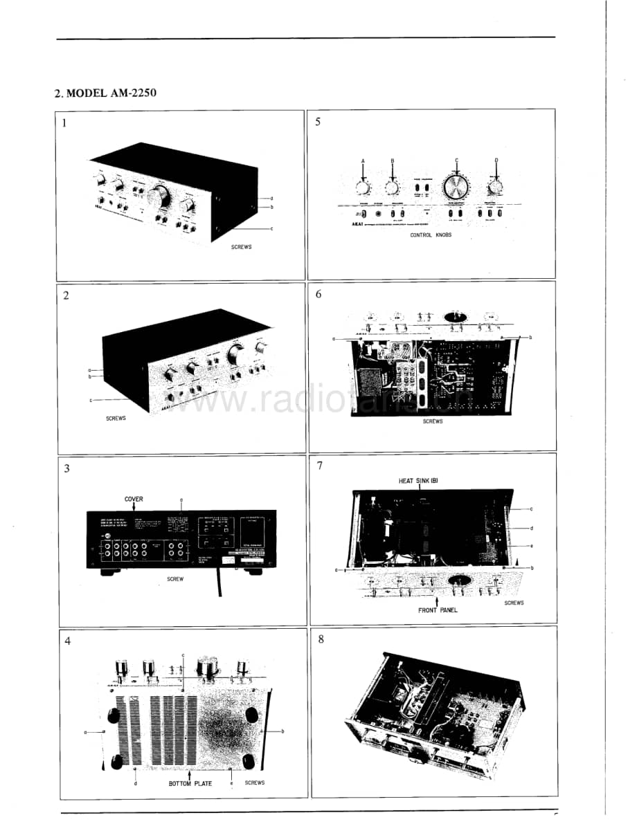 Akai-AM2250-int-sm维修电路原理图.pdf_第3页