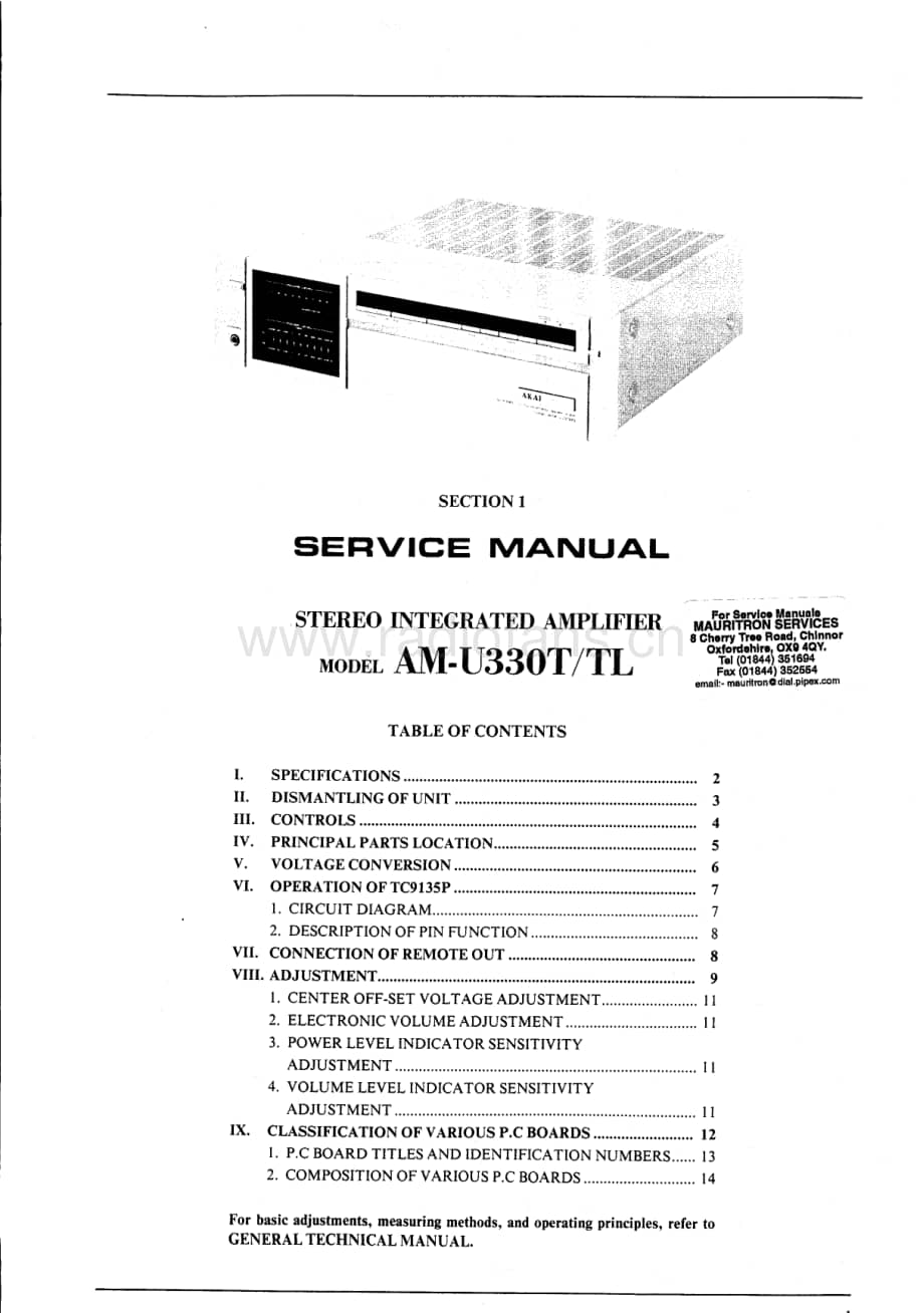 Akai-AMU330TL-int-sm维修电路原理图.pdf_第3页
