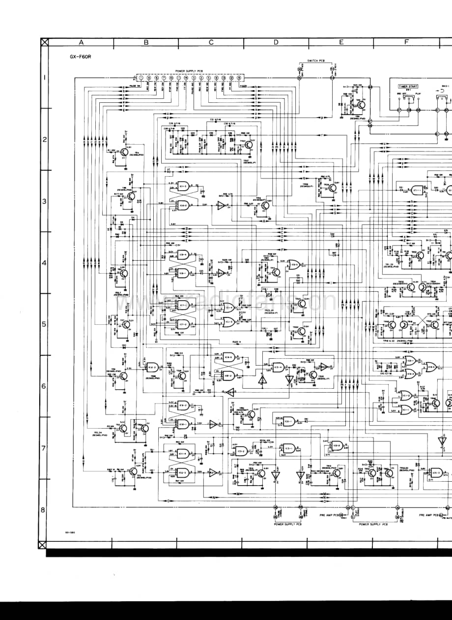 Akai-GXF60R-tape-sch维修电路原理图.pdf_第3页