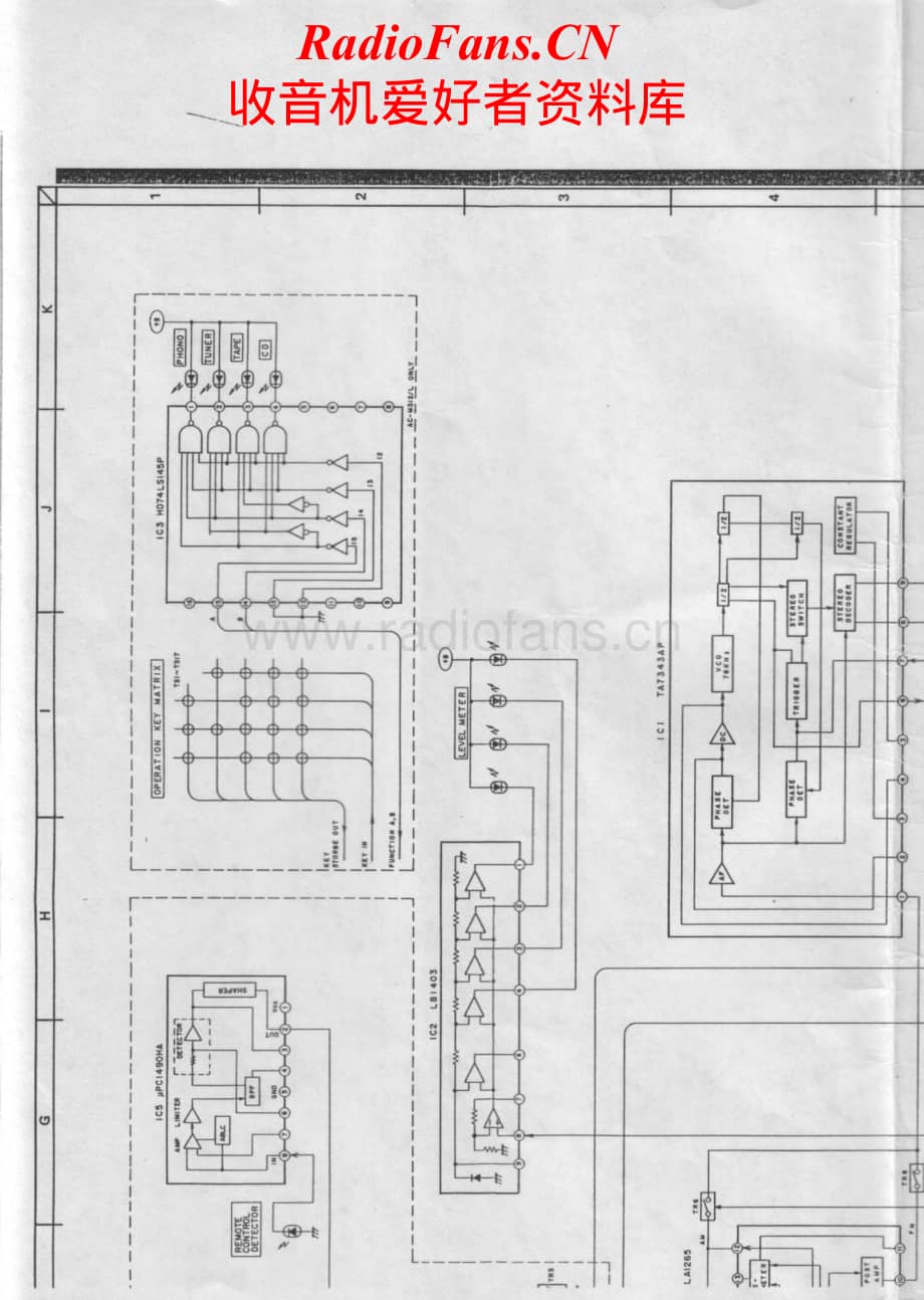 Akai-A510-tape-sch维修电路原理图.pdf_第1页