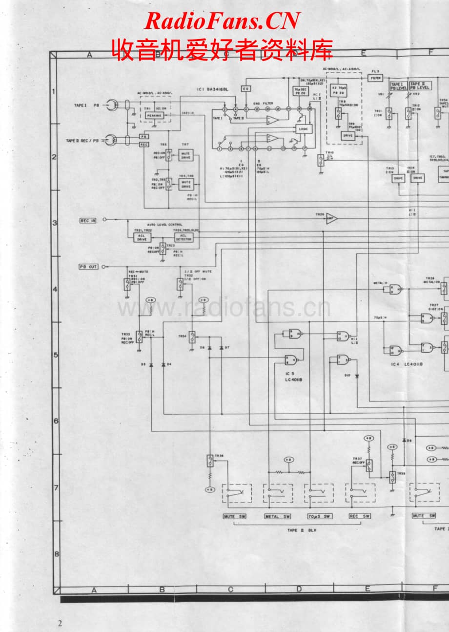 Akai-A510-tape-sch维修电路原理图.pdf_第2页