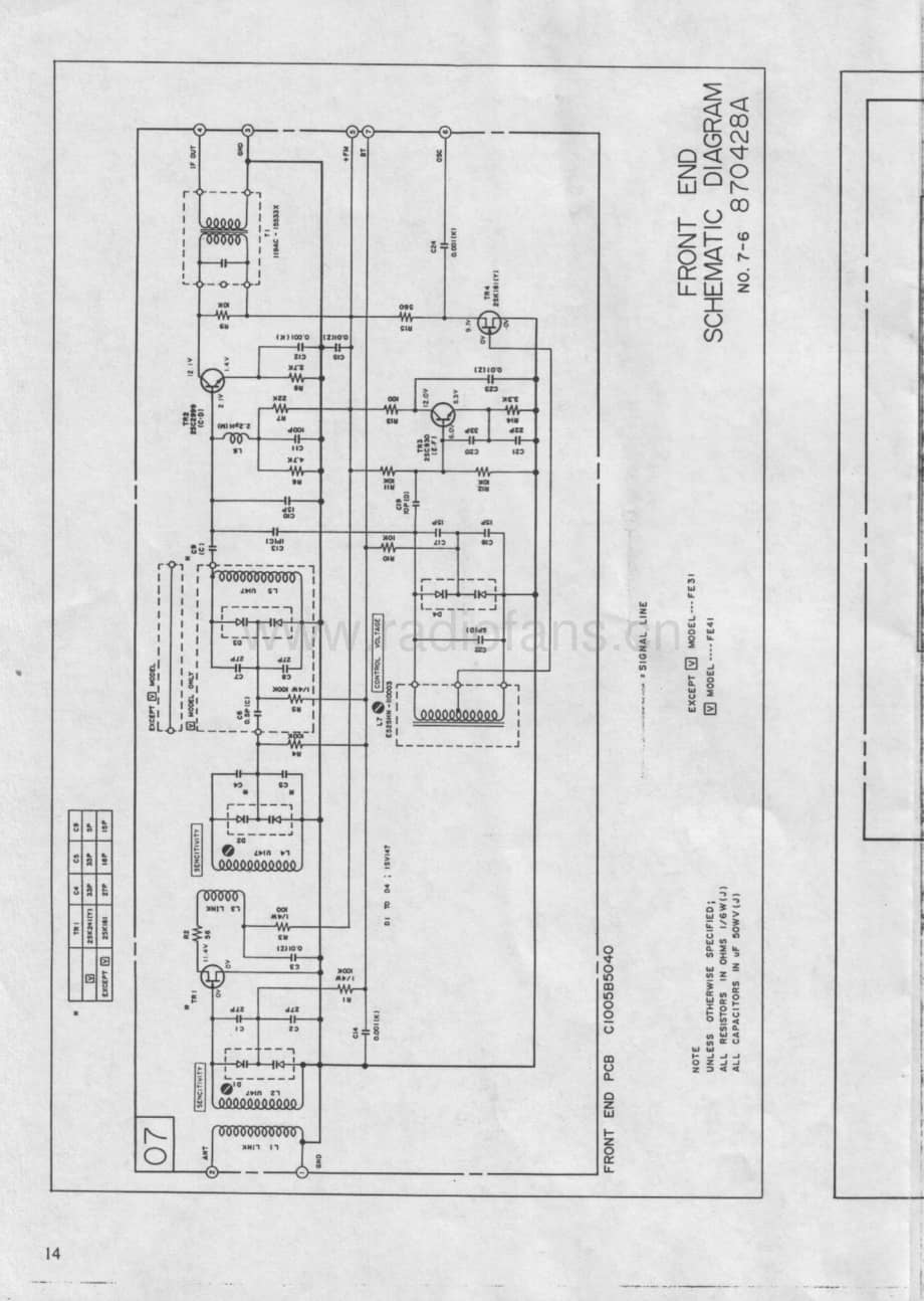 Akai-A510-tape-sch维修电路原理图.pdf_第3页