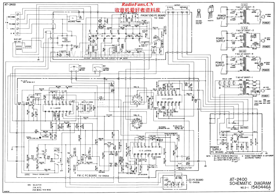 Akai-AT2400-tun-sch维修电路原理图.pdf_第1页