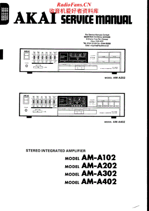 Akai-AMA202-int-sm维修电路原理图.pdf