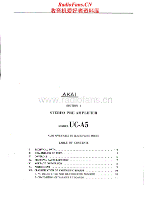 Akai-UCA5-pre-sm维修电路原理图.pdf