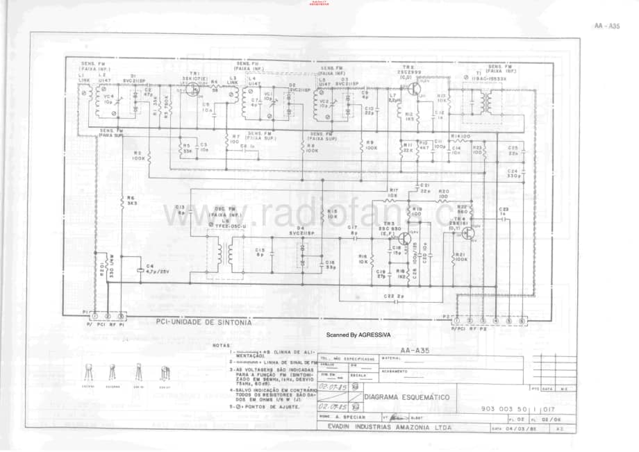 Akai-AAA35-rec-sch维修电路原理图.pdf_第1页