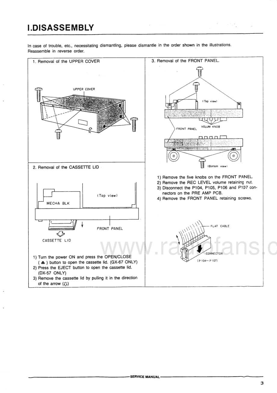 Akai-GX67-tape-sm维修电路原理图.pdf_第3页