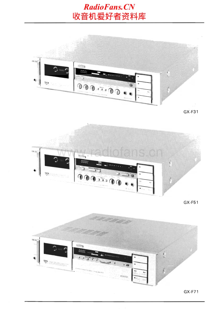 Akai-GXF71-tape-sm维修电路原理图.pdf_第2页