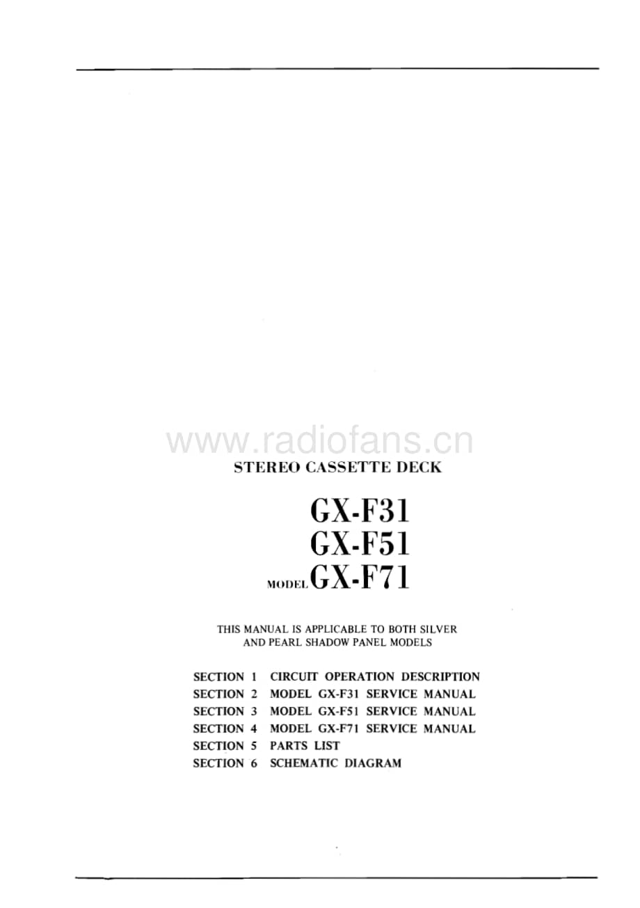 Akai-GXF71-tape-sm维修电路原理图.pdf_第3页