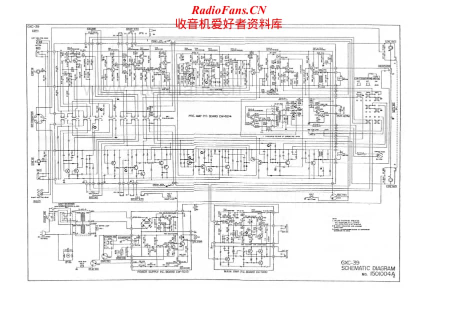 Akai-GXC39-tape-sch维修电路原理图.pdf_第1页