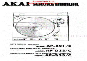 Akai-APB21-tt-sm维修电路原理图.pdf