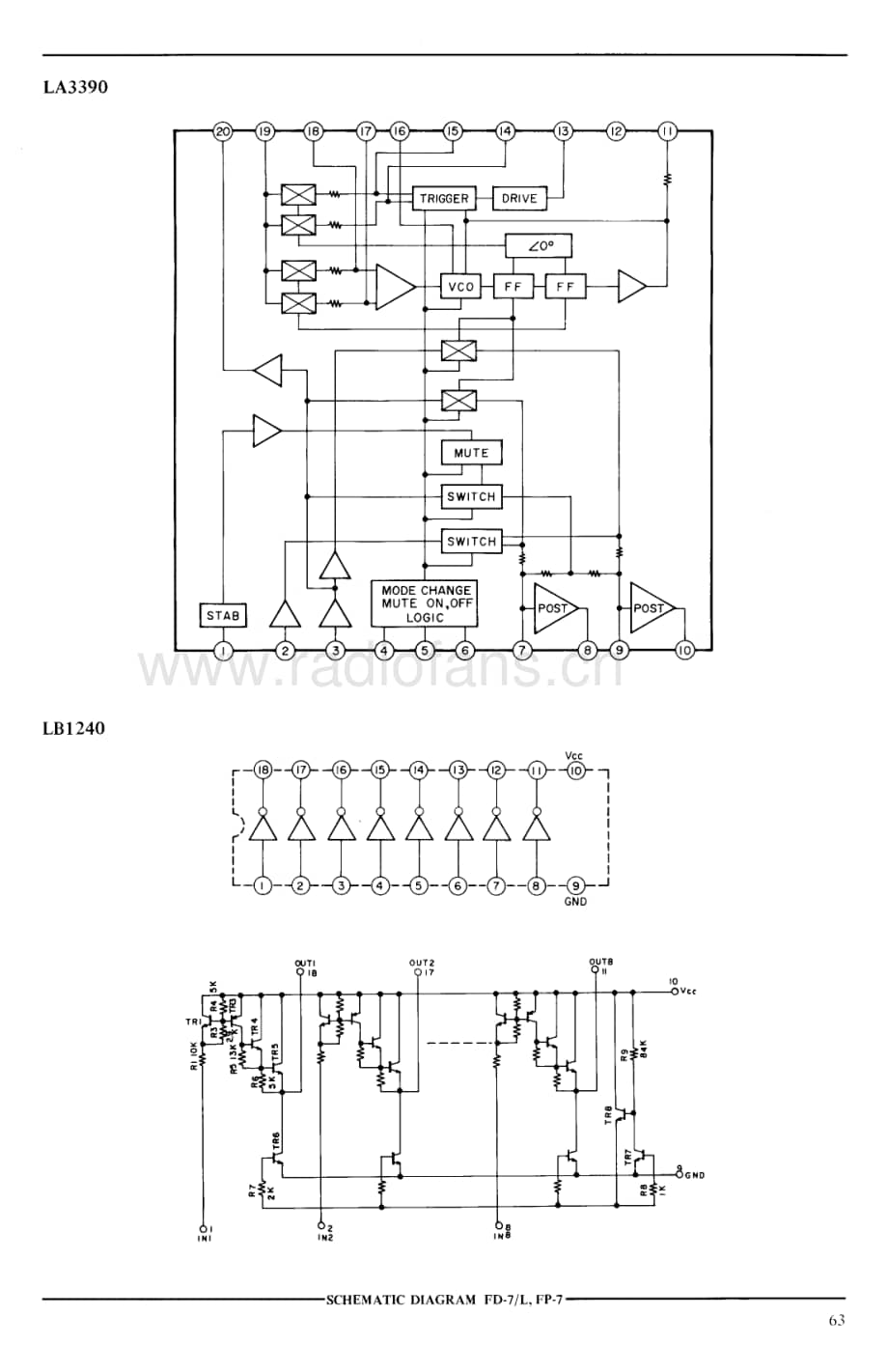 Akai-F7L-rec-sch维修电路原理图.pdf_第3页
