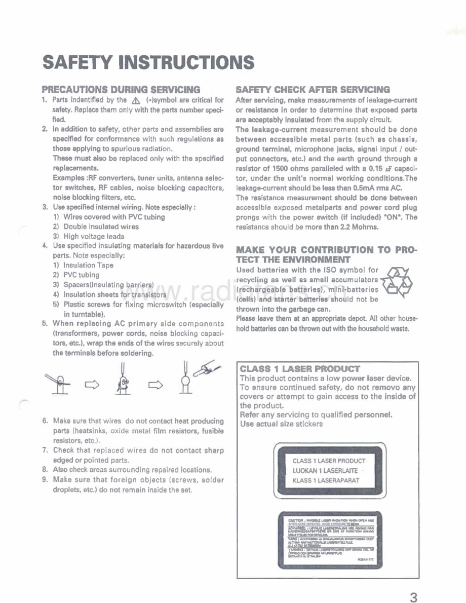 Akai-CDM1200-cd-sm维修电路原理图.pdf_第3页