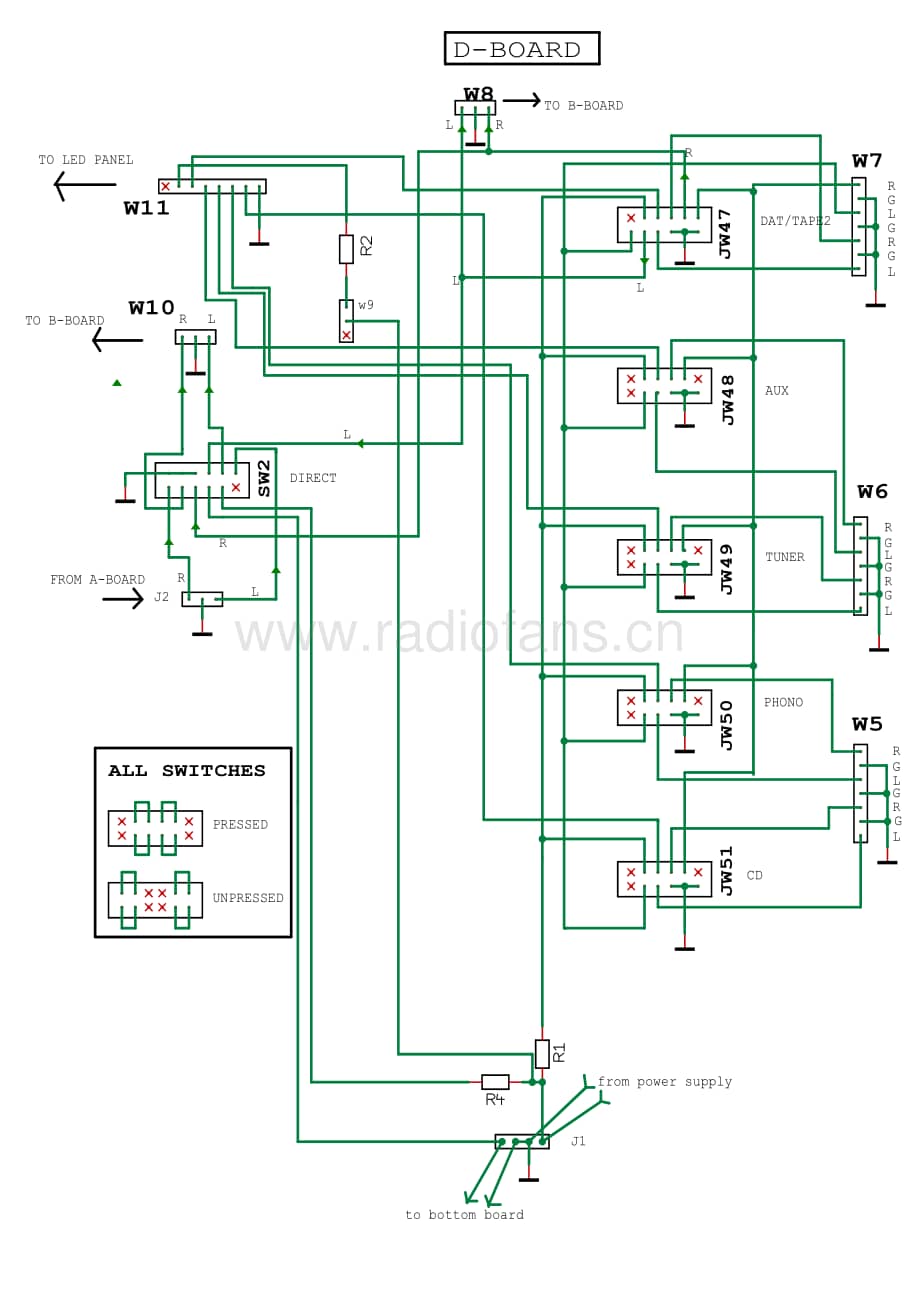 Akai-AM32-int-sch维修电路原理图.pdf_第3页