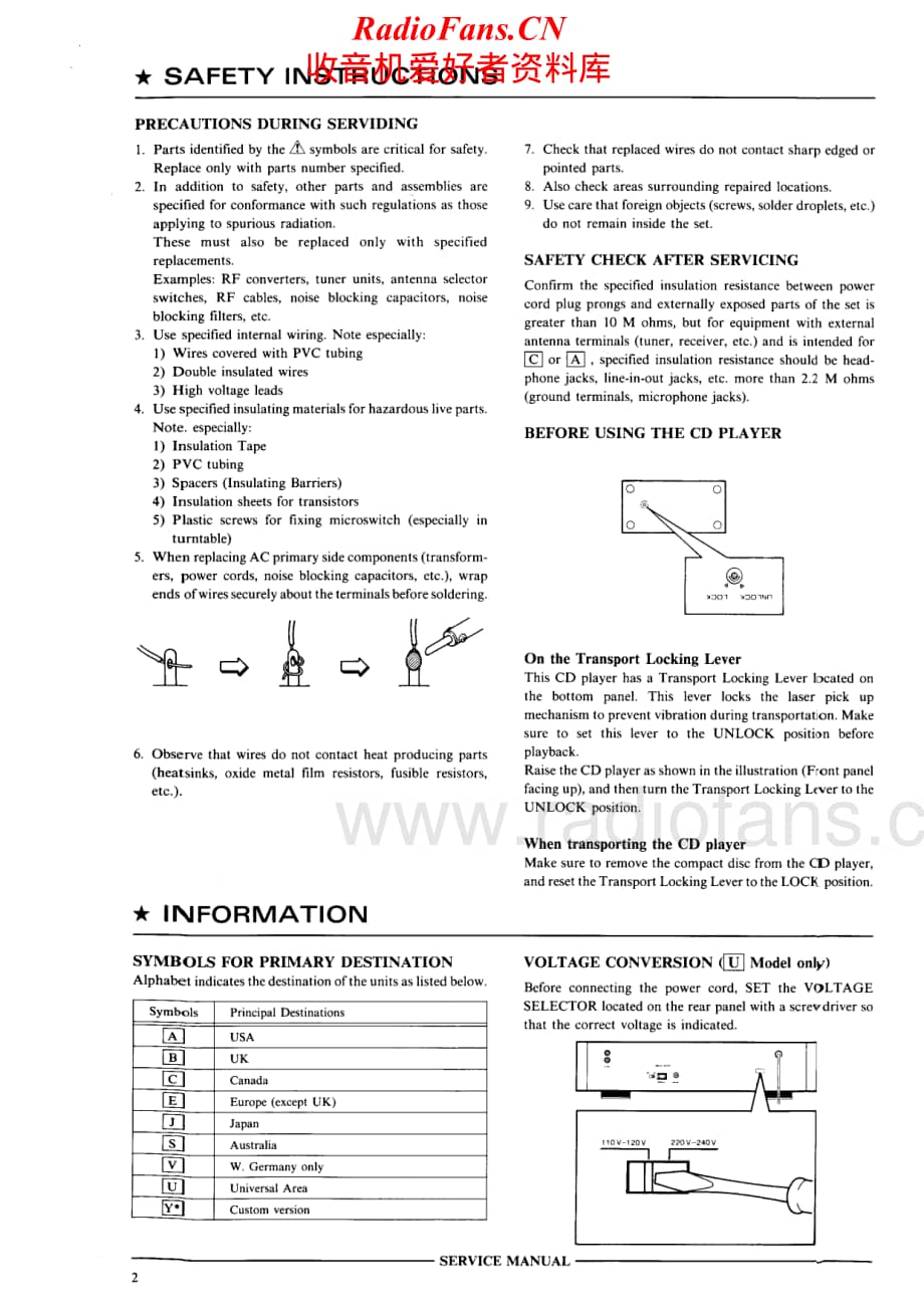 Akai-CD73-cd-sm维修电路原理图.pdf_第2页