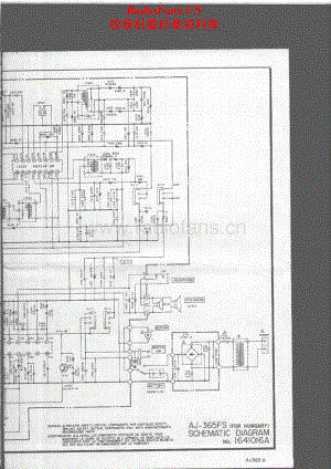 Akai-AJ365FS-cs-sch维修电路原理图.pdf