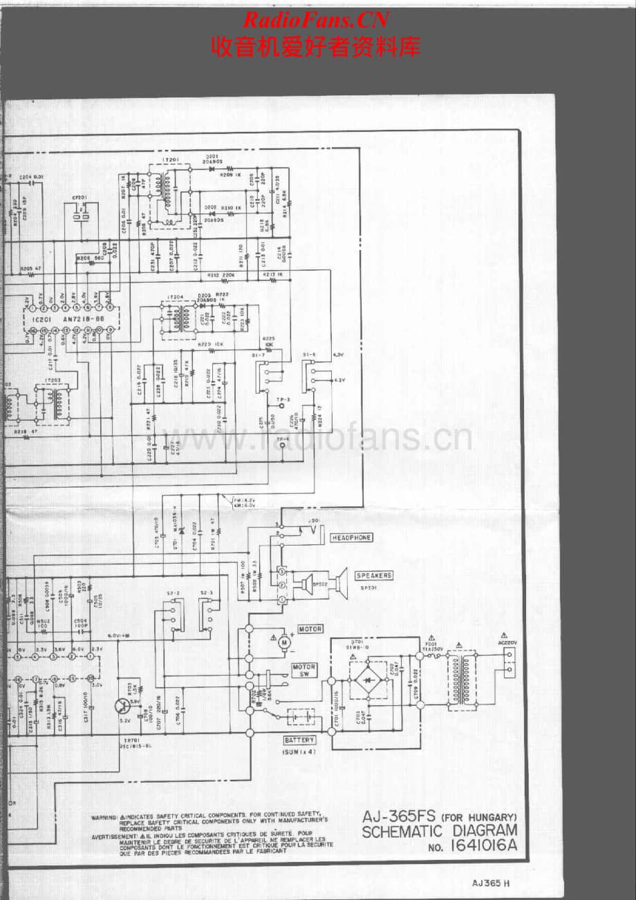 Akai-AJ365FS-cs-sch维修电路原理图.pdf_第1页